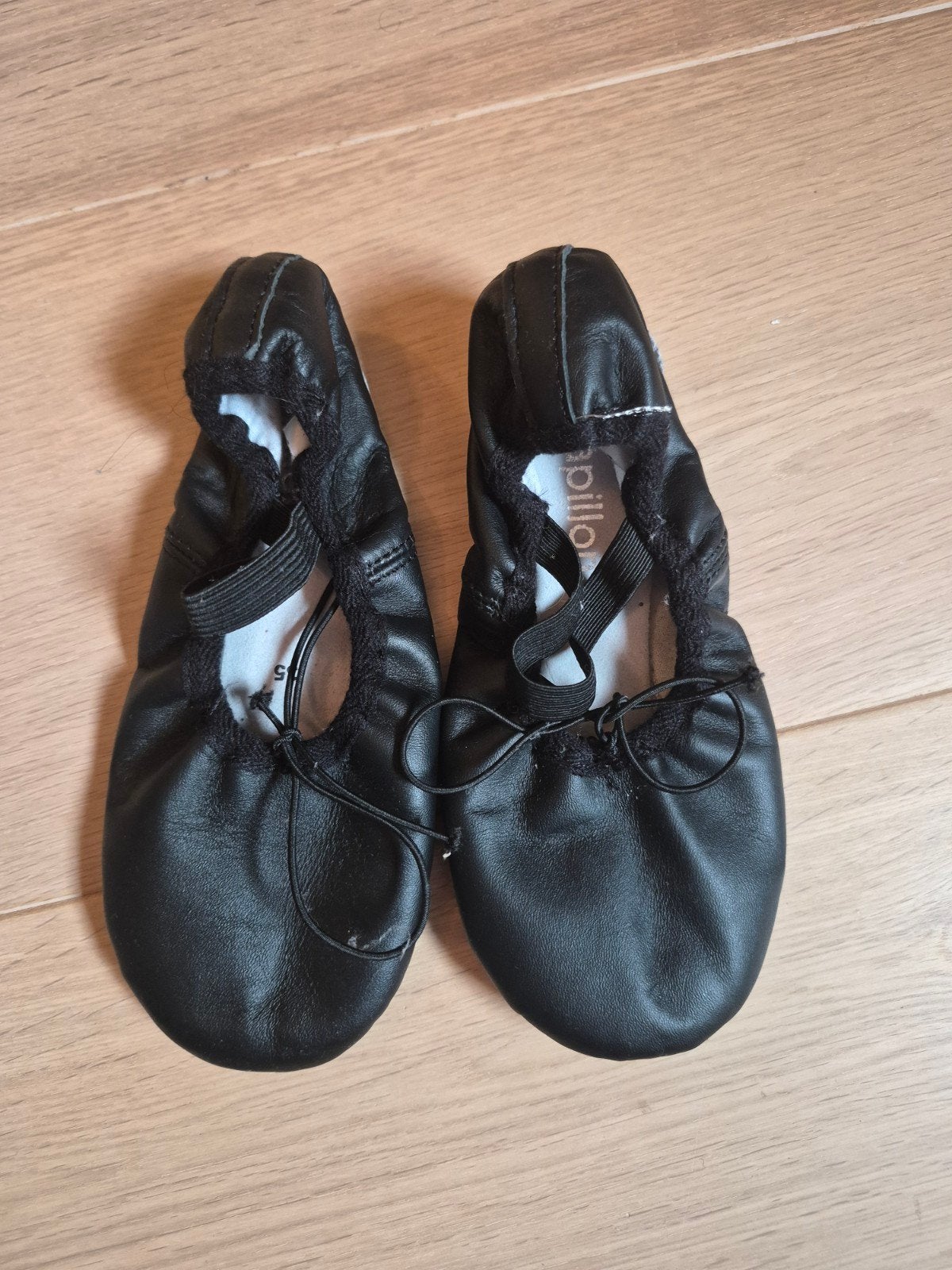 Dansschoenen Papillon zwart maat 35, Ophalen of Verzenden, Zo goed als nieuw, Schoenen