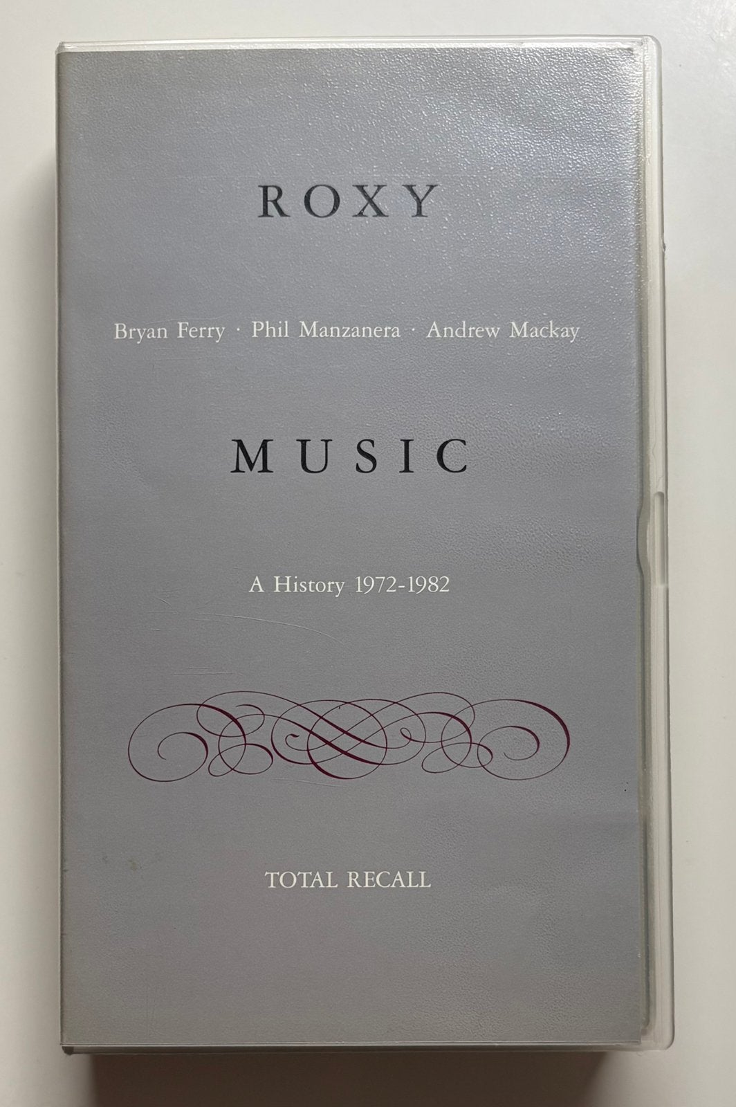 Roxy Music - Total Recall (VHS video), Ophalen of Verzenden