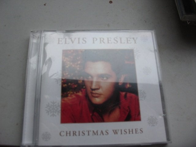 elvis presley - christmas wishes, Ophalen of Verzenden, Gebruikt, Kerst
