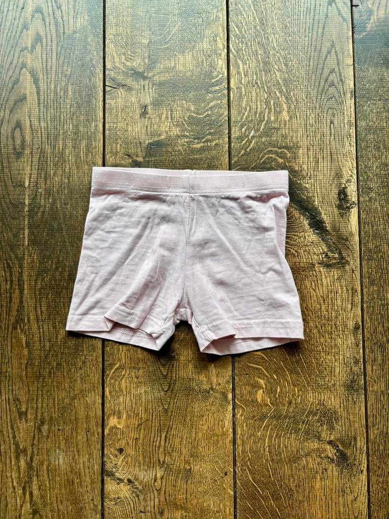 Roze kort broekje Zeeman, maat 110, Ophalen of Verzenden, Gebruikt, Meisje, Broek