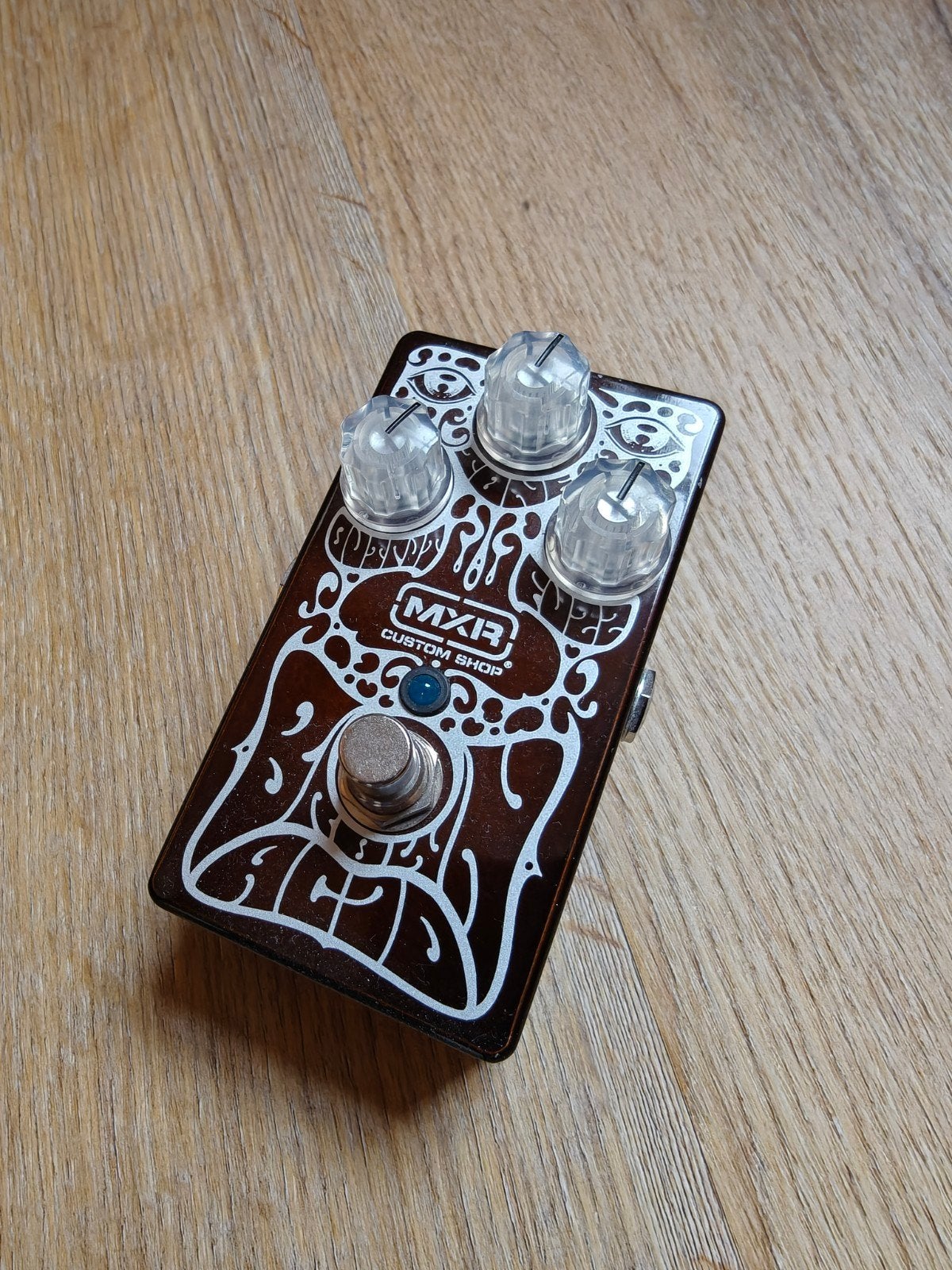 MXR Custom Shop Brown Acid
Fuzz Pedaal, z.g.a.n., Muziek en Instrumenten, Effecten, Ophalen of Verzenden, Zo goed als nieuw, Distortion, Overdrive of Fuzz
