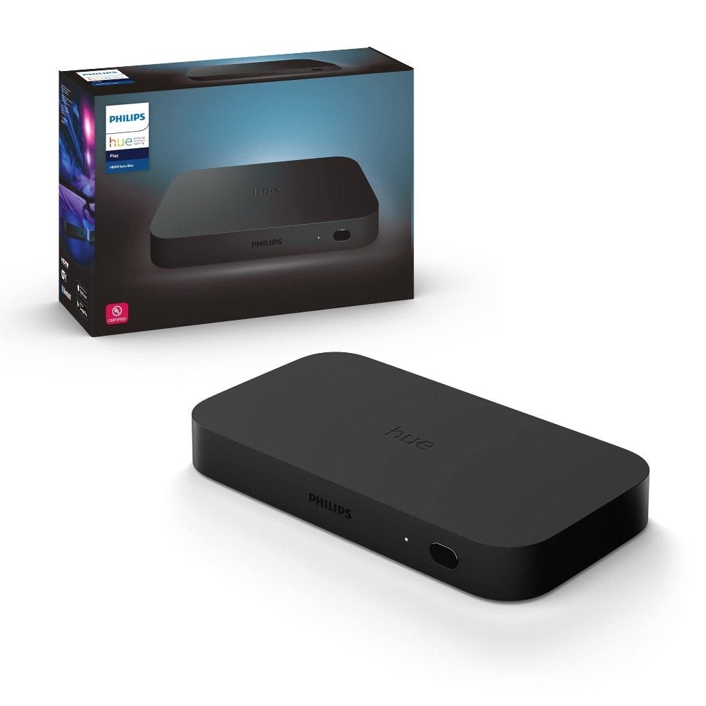 Hue sync box, Ophalen of Verzenden, Zo goed als nieuw