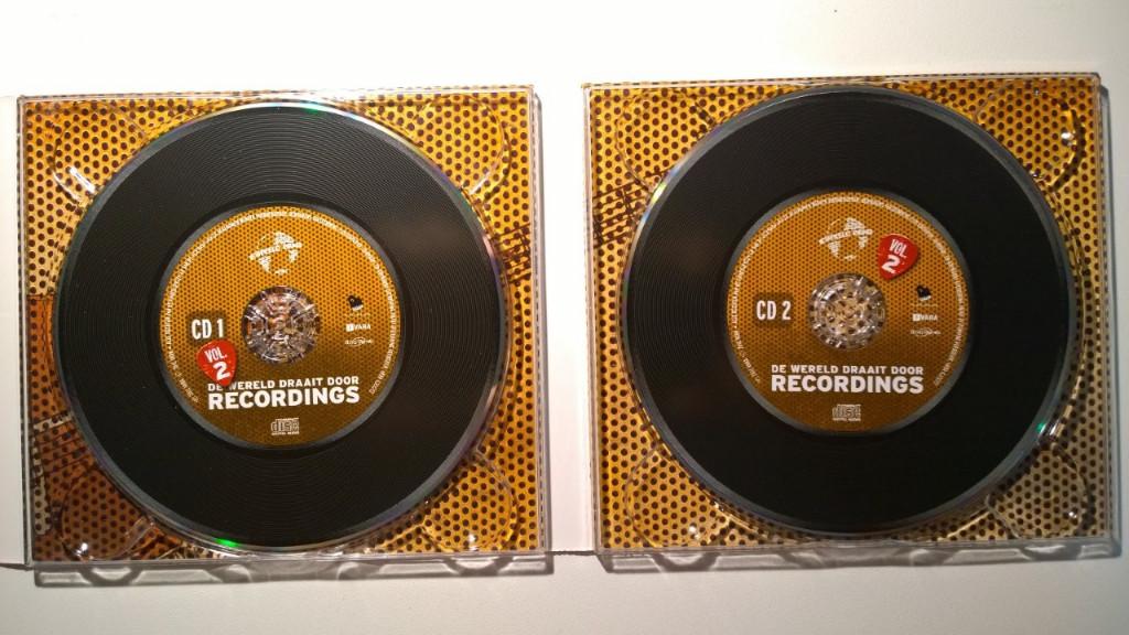 De Wereld Draait Door Recordings Volume 2, Cd's en Dvd's, Ophalen of Verzenden, Zo goed als nieuw, Pop