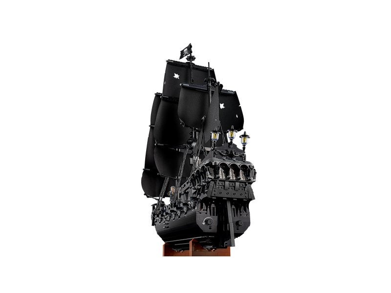 Lego 10365 - Captain Jack Sparrow's Pirate Ship Black Pearl, Lego, Nieuw, Complete set, Pirates