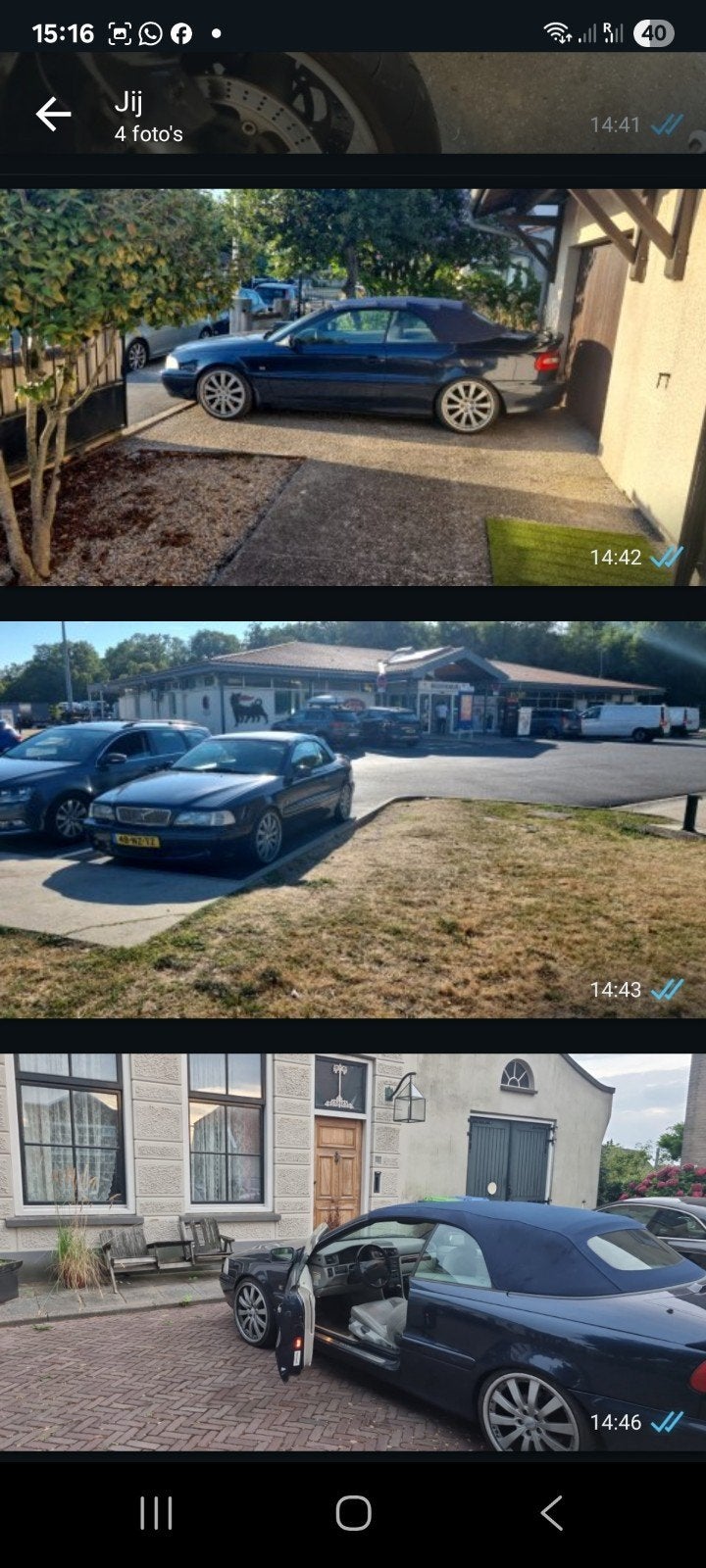 Volvo c70 classis voor onderdelen, Auto-onderdelen, Ophalen, Nieuw, Volvo