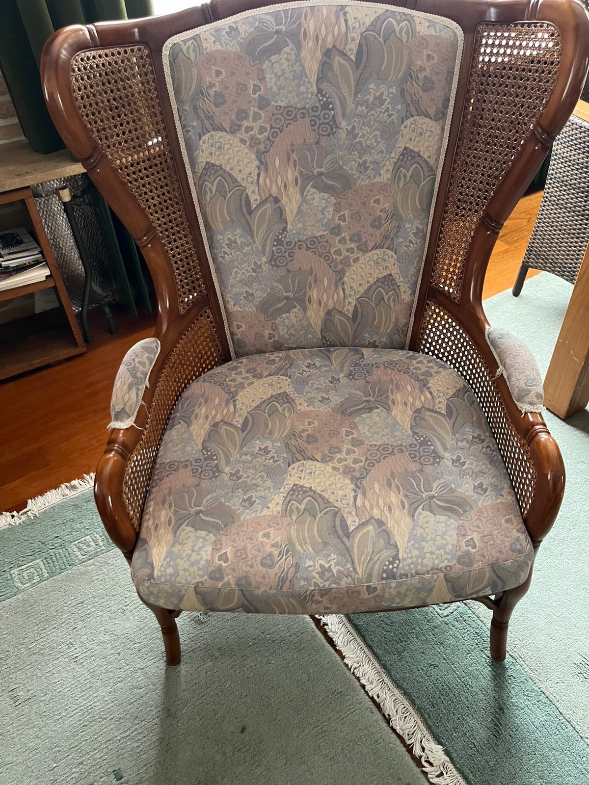 Comfortabele fauteuil, Ophalen