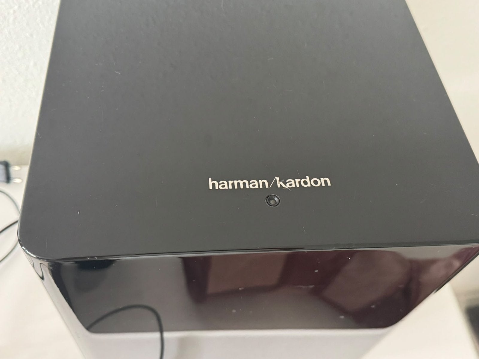 Speaker-Harman Kardon HKTS200SUB Subwoofer - Diepe Bas, 150 watt of meer, Gebruikt, Subwoofer, Ophalen of Verzenden