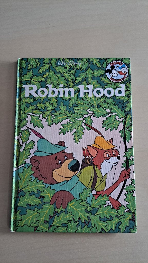 Robin Hood - Disney Boekenclub, Boeken, Ophalen of Verzenden, Zo goed als nieuw, Sprookjes