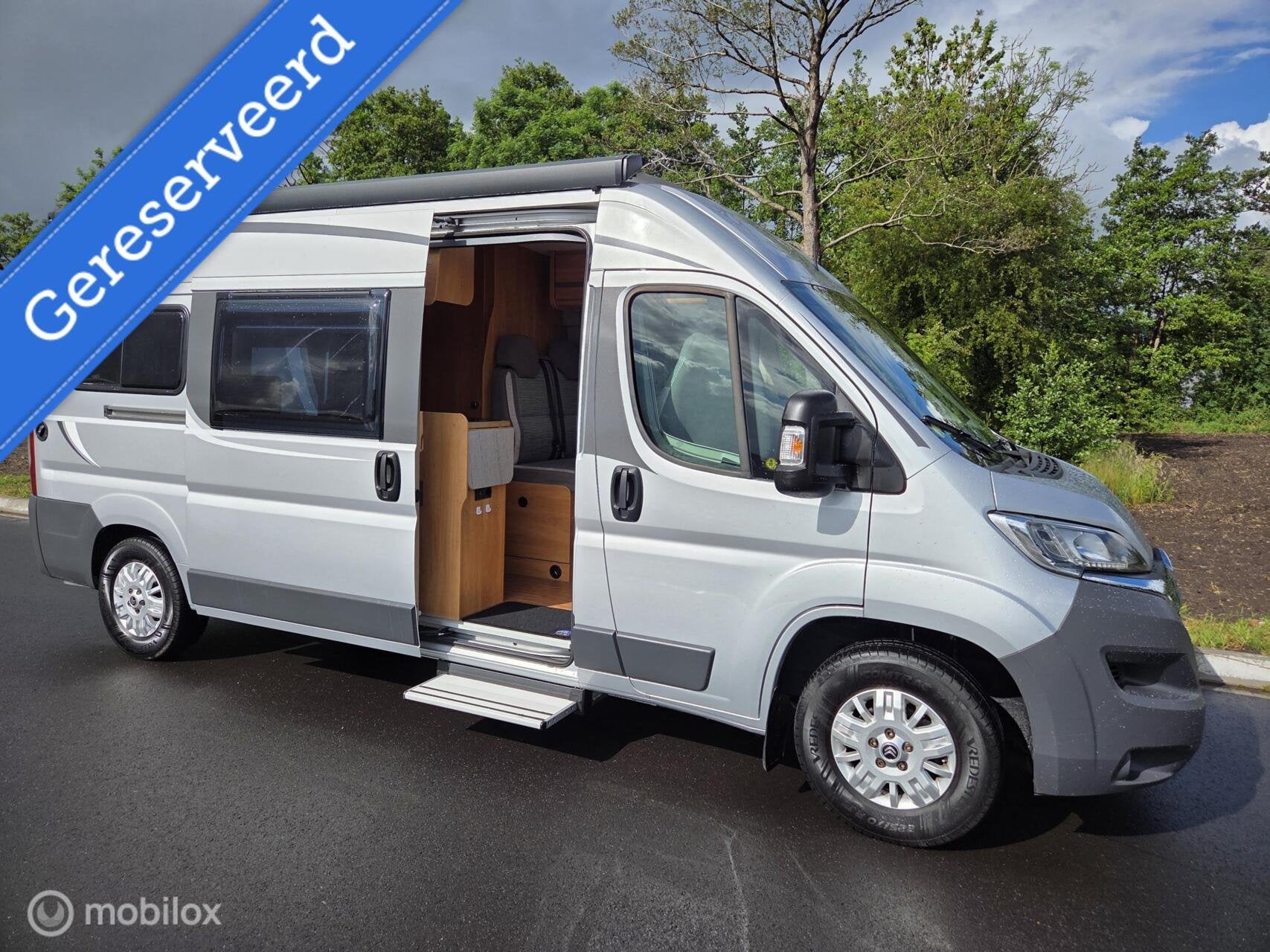 Possl 2Win Plus buscamper 2017 163pk ☆Euro-6, Airco, Cruis, Caravans en Kamperen, Hordeur, Buscamper of Camperbus, Pössl, 6 tot 7 meter