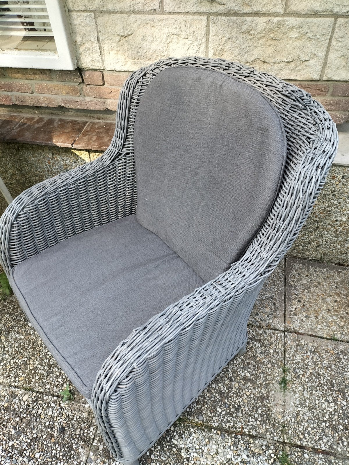 Grijze stoel kussens van Bois Le Duc, Ophalen, Modern, Comfortabel, Gebruikt, Vier