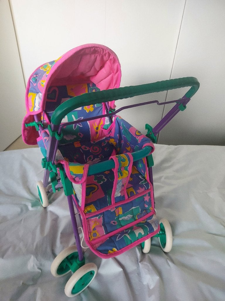 Retro Kinderwagen Pop, Kinderen en Baby's, Ophalen, Zo goed als nieuw, Babypop
