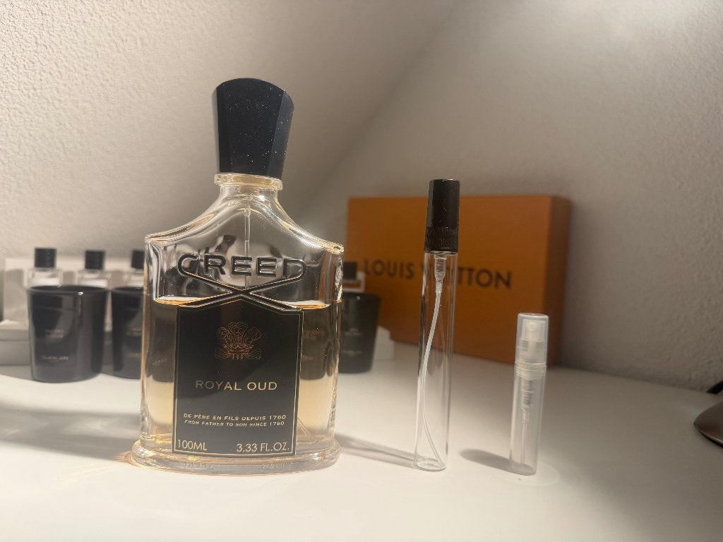 Creed - Royal Oud decant sample split parfum, Verzenden, Nieuw