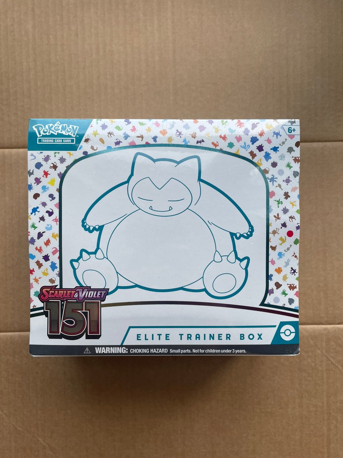 151 elite trainer box, Ophalen, Zo goed als nieuw, Overige typen