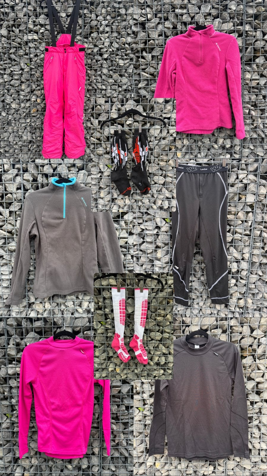 Wintersport kleding: broek, truien, thermo & sokken, Ophalen of Verzenden, Gedragen, Maat 36 (S), Overige typen