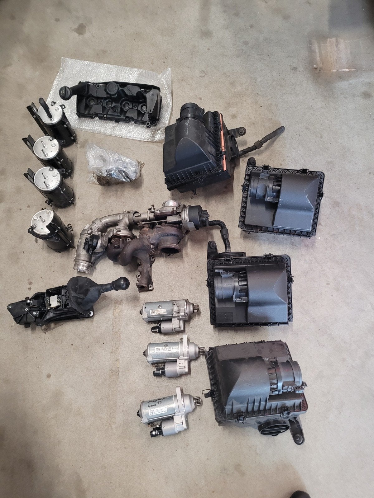 vw crafter man onderdelen startmotor filters bi turbo, Ophalen of Verzenden