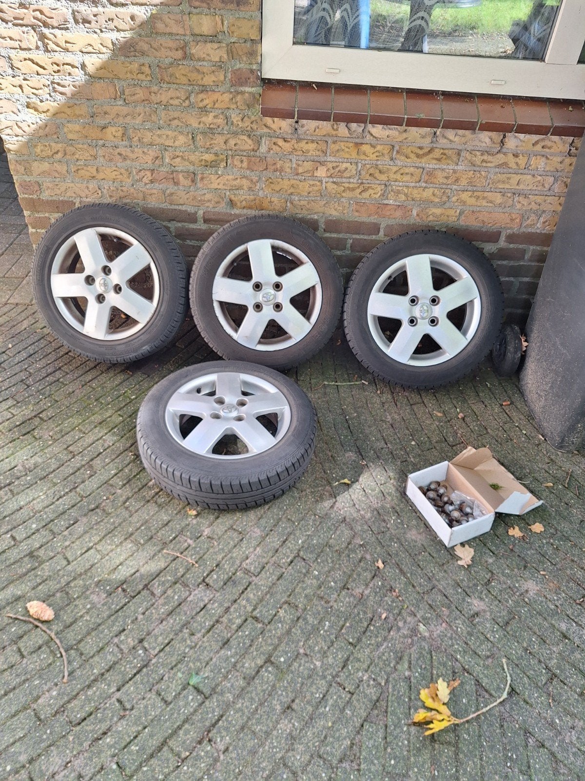 14 inch velgen Aygo C1 107, Auto-onderdelen, Ophalen, 14 inch, Gebruikt, 155 mm