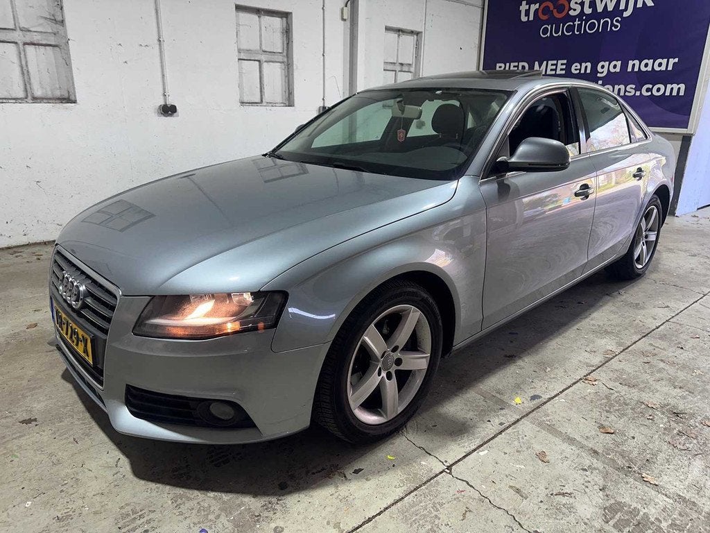 Audi - A4 Limousine - 1.8 TFSI - TR-729-X- 2008, Auto's, Audi, Bedrijf, A4, Benzine, Euro 4, B, Sedan, Gebruikt
