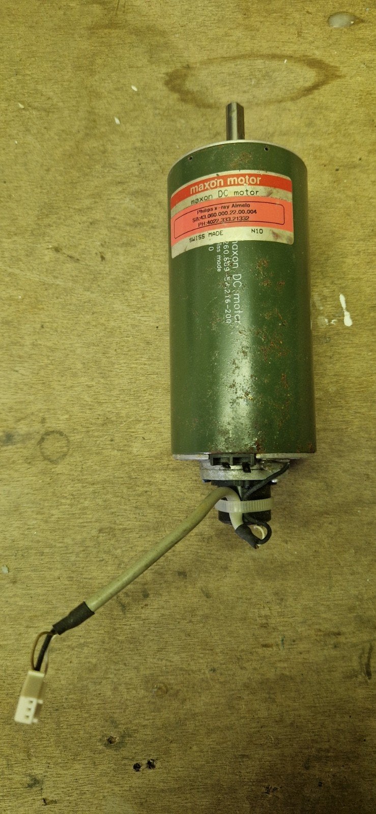 Maxon DC Motor - Philips X-Ray Almelo, Ophalen of Verzenden