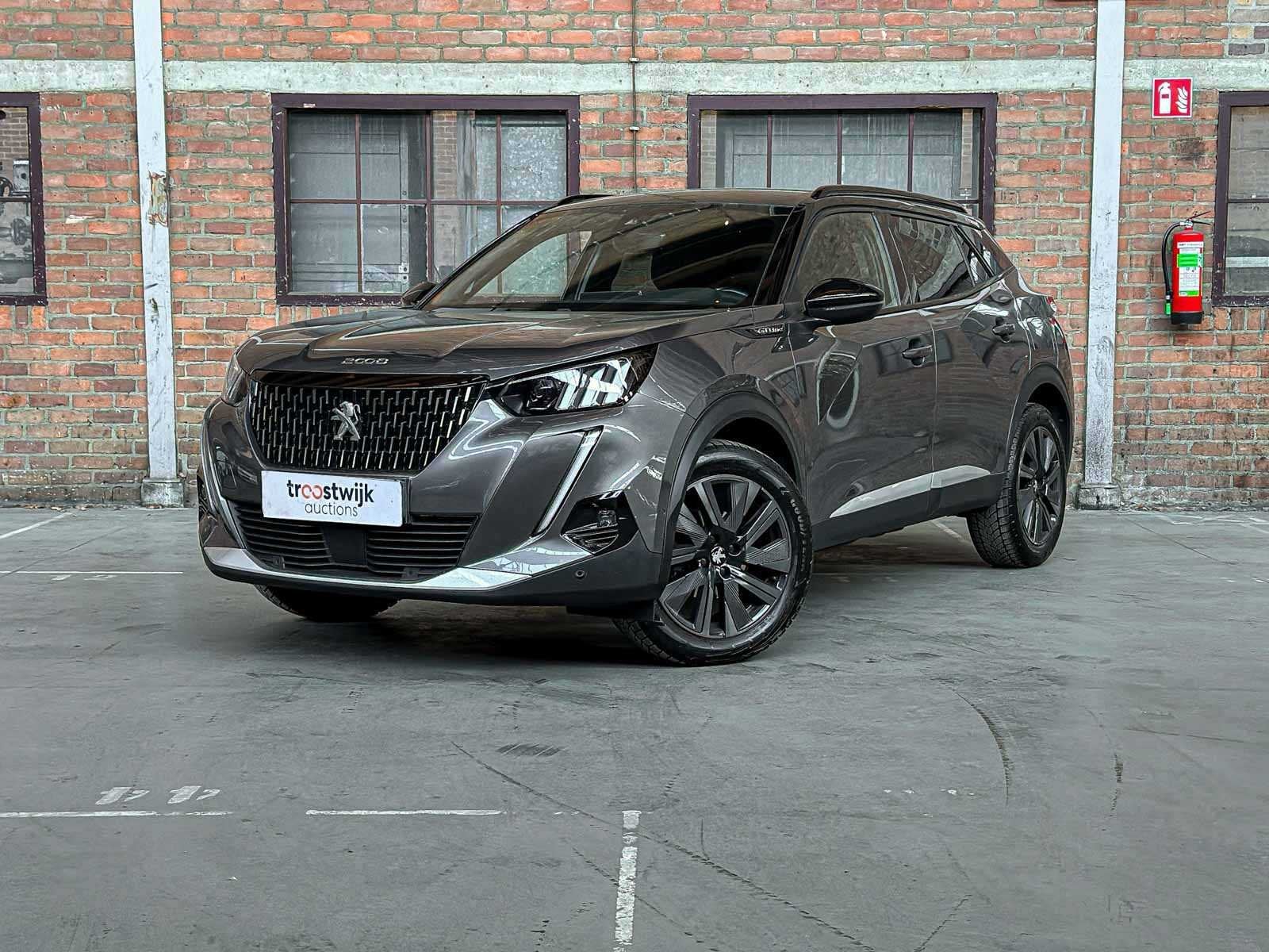 Peugeot 2008 1.2 PureTech GT-Line 131pk 2020 (Origineel-NL +, Gebruikt, Euro 6, Bedrijf, 57 €/maand