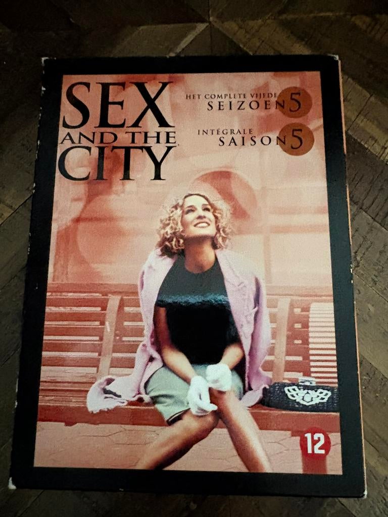 Sex and the city seizoen 5, Cd's en Dvd's, Dvd's | Horror, Alle leeftijden, Ophalen, Zo goed als nieuw, Overige genres