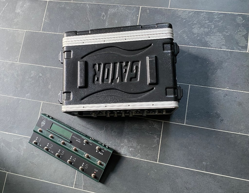 Kemper Profiling Amp PowerRack Set, Ophalen of Verzenden, Zo goed als nieuw, Gitaar, 100 watt of meer