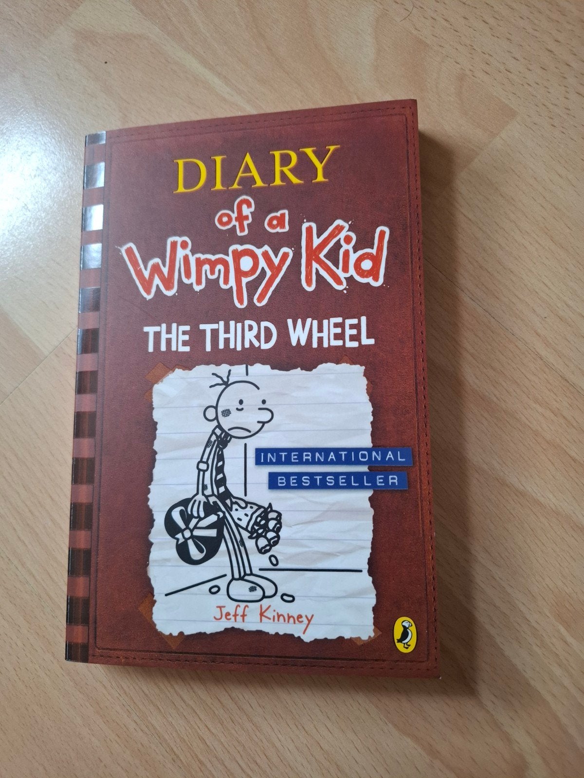 Diary of wimpy kid The third wheel, Ophalen of Verzenden