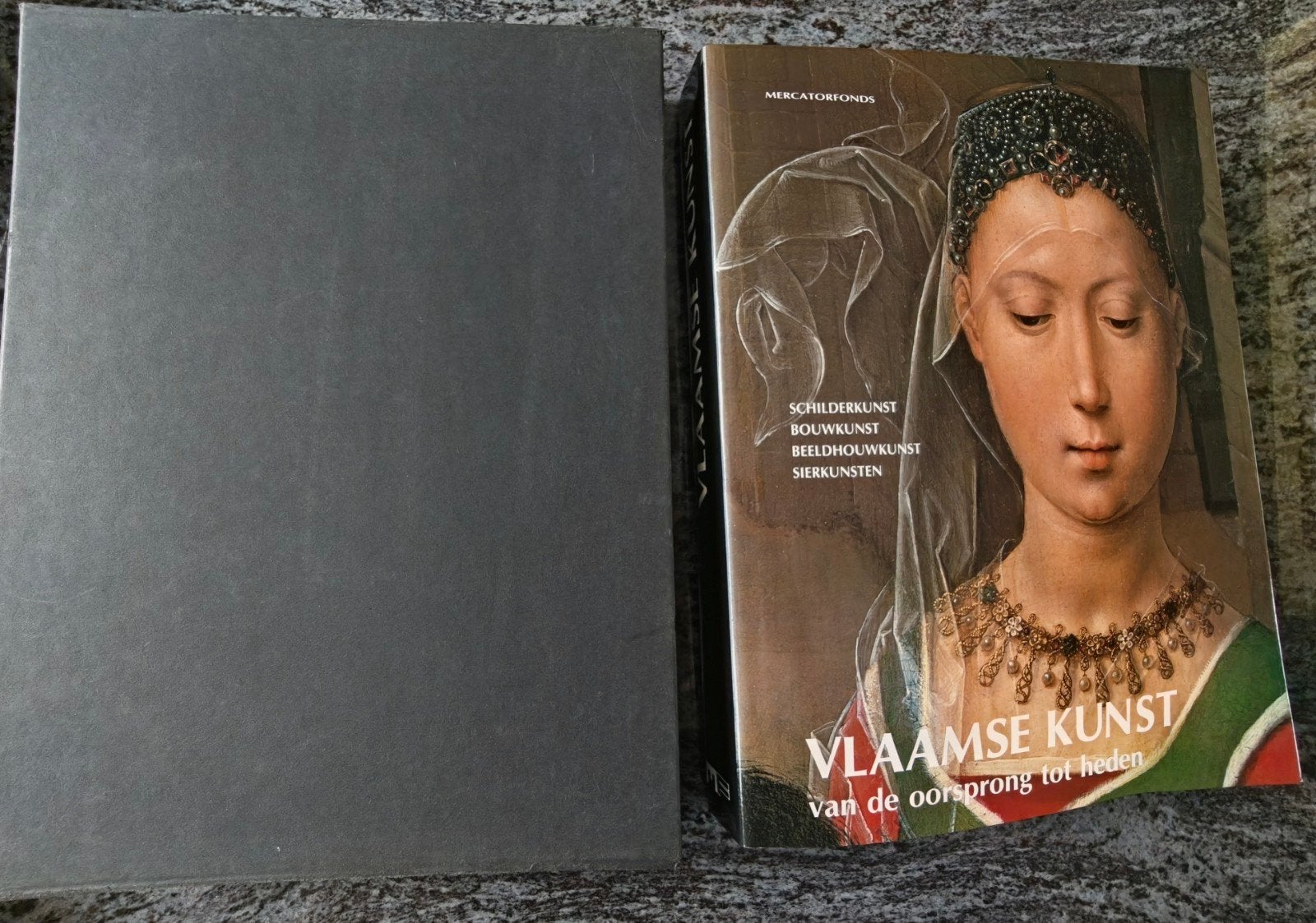 Vlaamse Kunst: Van de oorsprong tot heden - Mercatorfonds, Ophalen, Zo goed als nieuw, Schilder- en Tekenkunst, Diverse auteurs