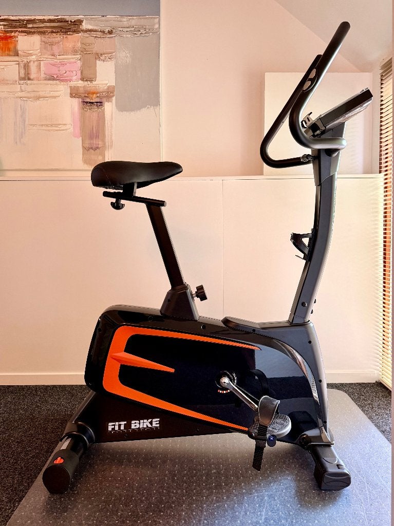 Hometrainer FitBike Ride 6 iPlus (in absolute nieuwstaat), Ophalen, Overige materialen, Zo goed als nieuw, Benen