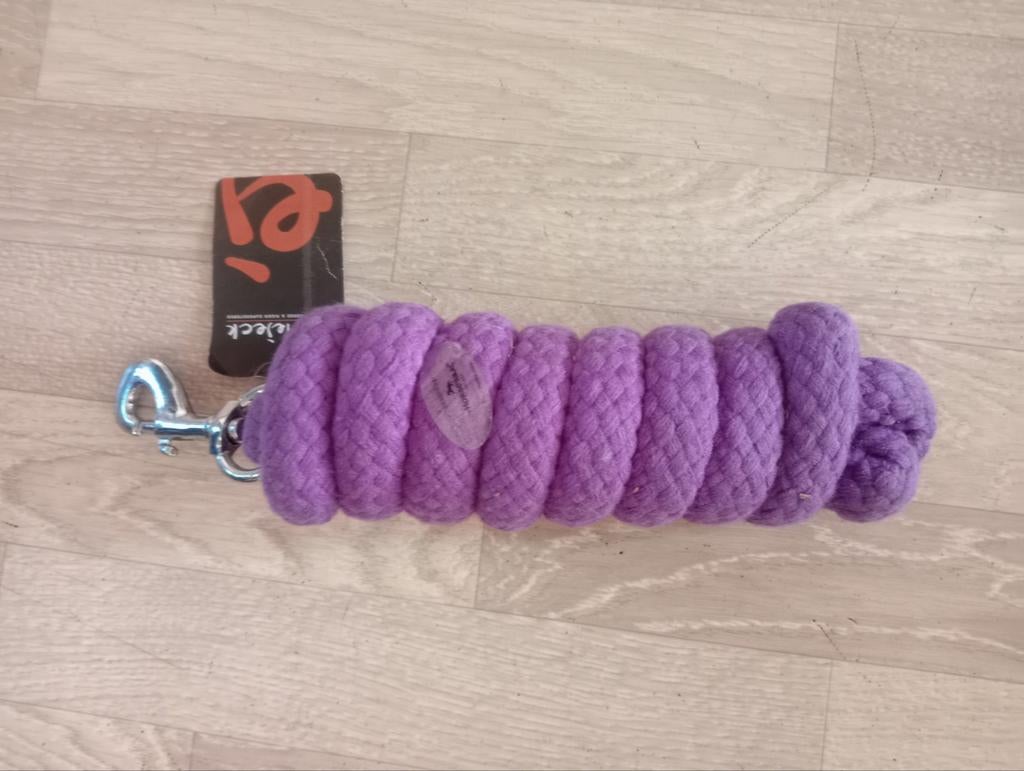 Nieuw paars Epplejeck halstertouw, Ophalen of Verzenden, Nieuw