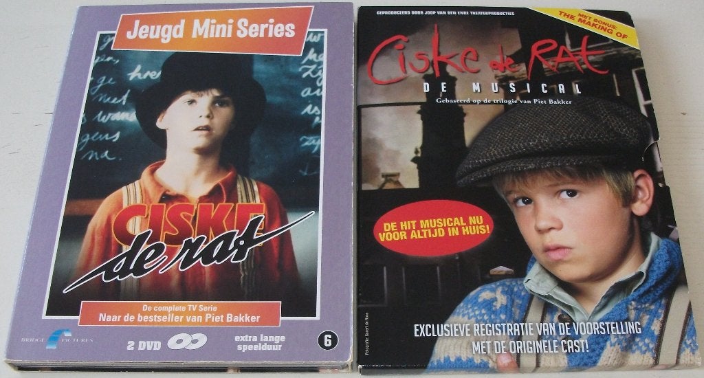 Dvd-Set *** CISKE DE RAT *** TV-Serie + Musical, Alle leeftijden, Ophalen of Verzenden, Zo goed als nieuw, Nederlands