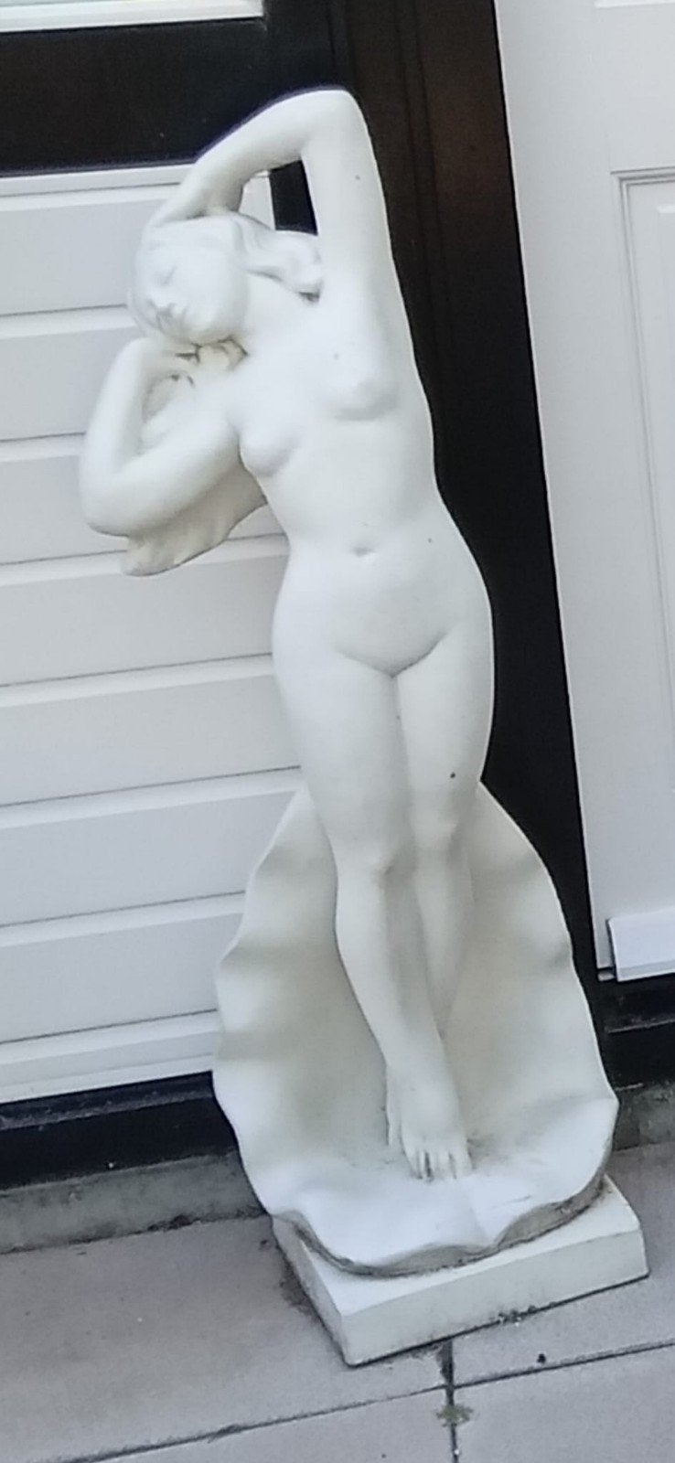 Klassiek beeld Aphrodite, 110 cm hoog, Ophalen, Weerbestendig, Beeld, 1 meter - 2 meter