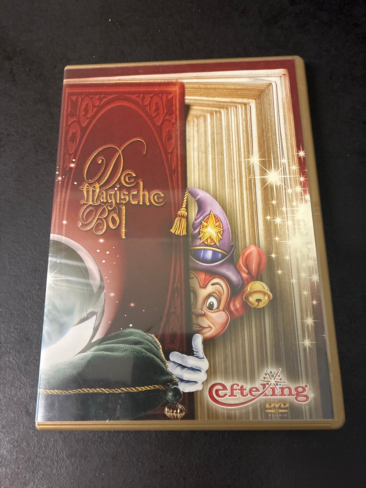 Dvd Efteling: De Magische Bol - Sprookjes en Avontuur, Show, Alle leeftijden, Familie, Gebruikt