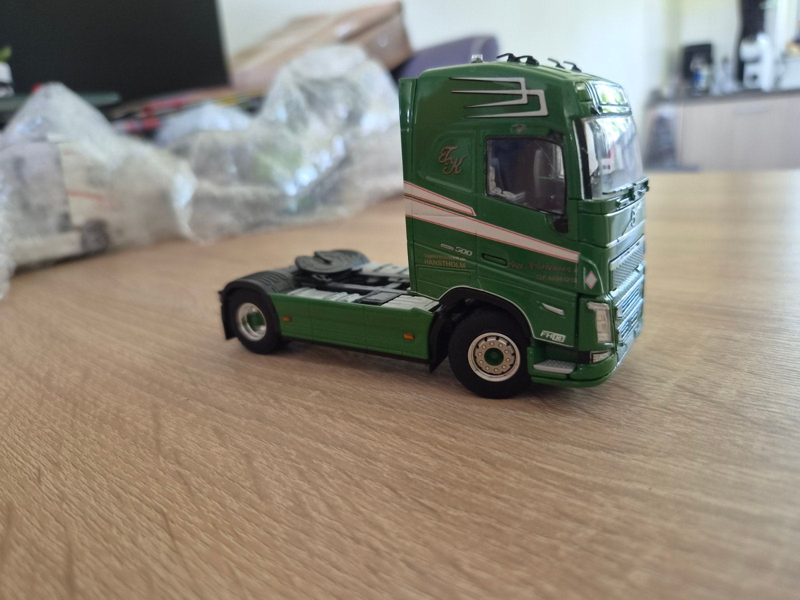 Volvo truck