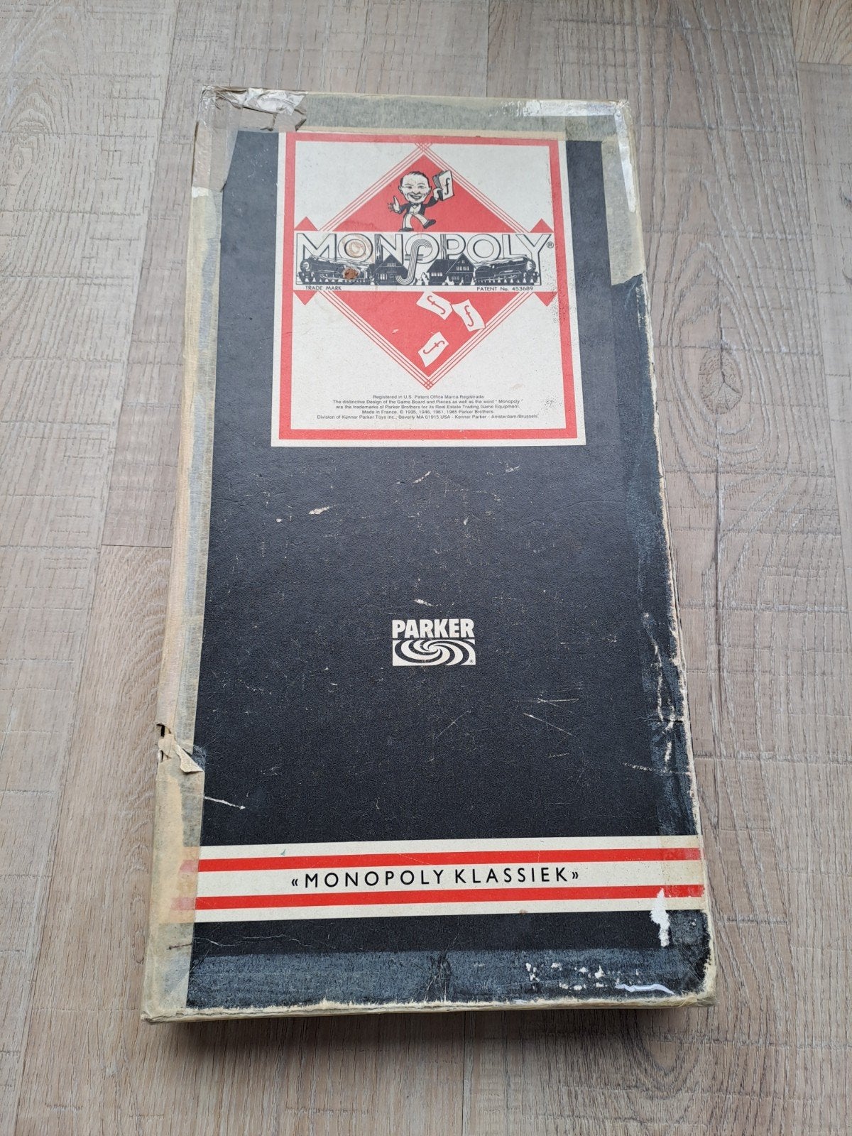 Monopoly Klassiek Bordspel - Vintage Uitgave, Vijf spelers of meer, Ophalen of Verzenden, Gebruikt, Parker