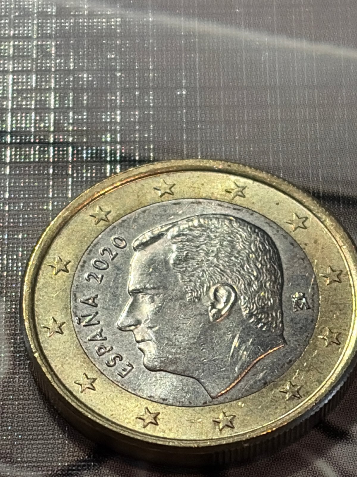 Spaanse 1 Euro Munt 2020 - Koning Felipe VI, Postzegels en Munten, Munten | Europa | Euromunten, Ophalen of Verzenden, Spanje