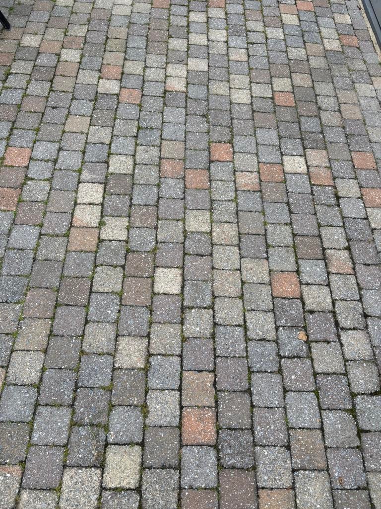 Koppelstones, Ophalen, Zo goed als nieuw, Beton, Klinkers