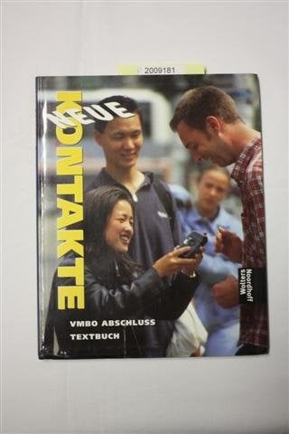 Neue Kontakte vmbo Abschluss Duits Textbuch, Boeken, Schoolboeken, Ophalen of Verzenden, Nieuw, VMBO, Duits