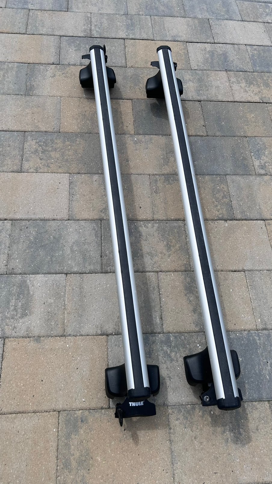 Thule dakdragers, Auto diversen, Dakdragers, Ophalen, Gebruikt