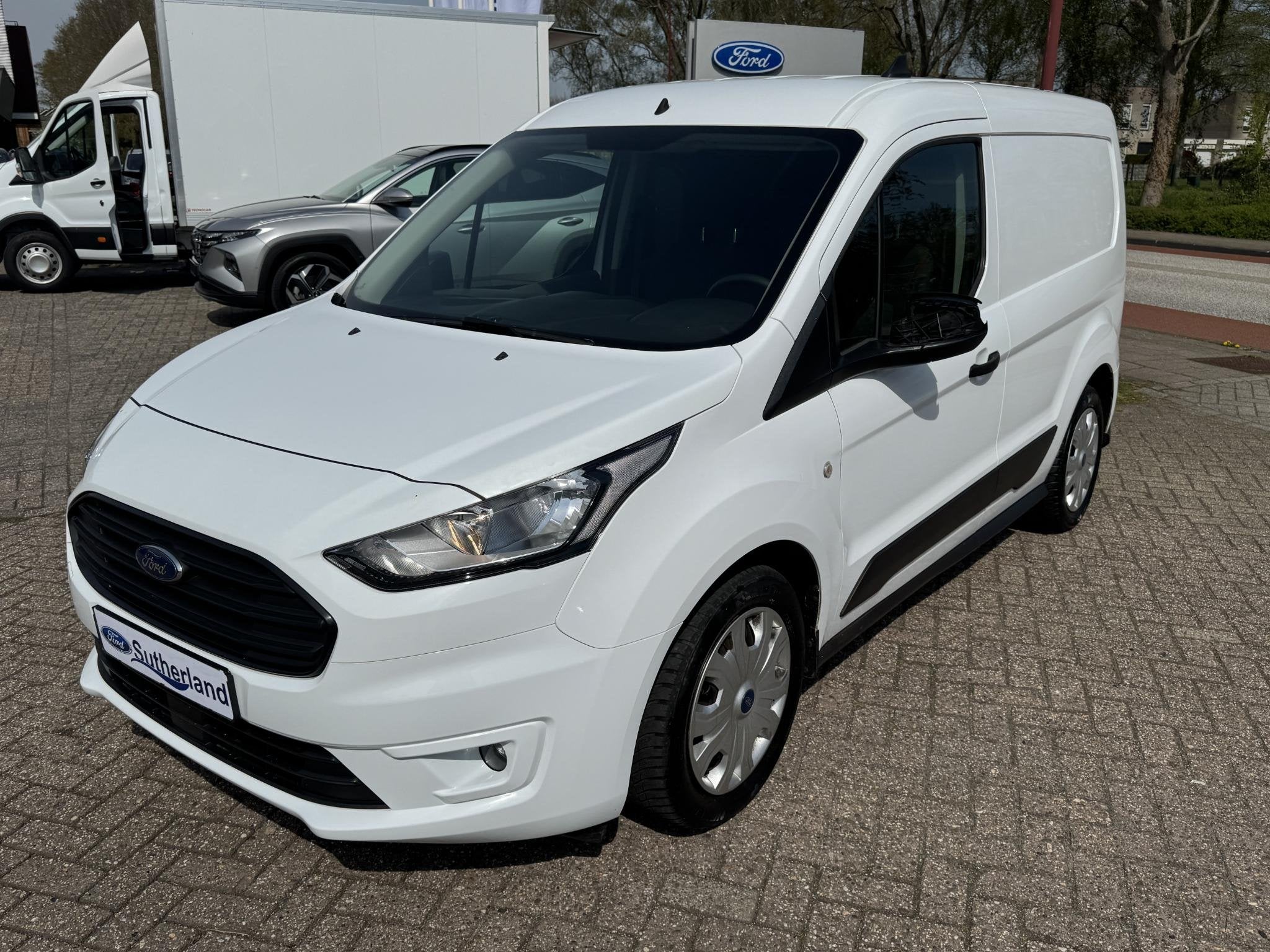 Ford Transit Connect 1.5 EcoBlue L1 Trend |SCI| 75pk Airco |, Auto's, Voorwielaandrijving, Dealer onderhouden, Stof, 4 cilinders