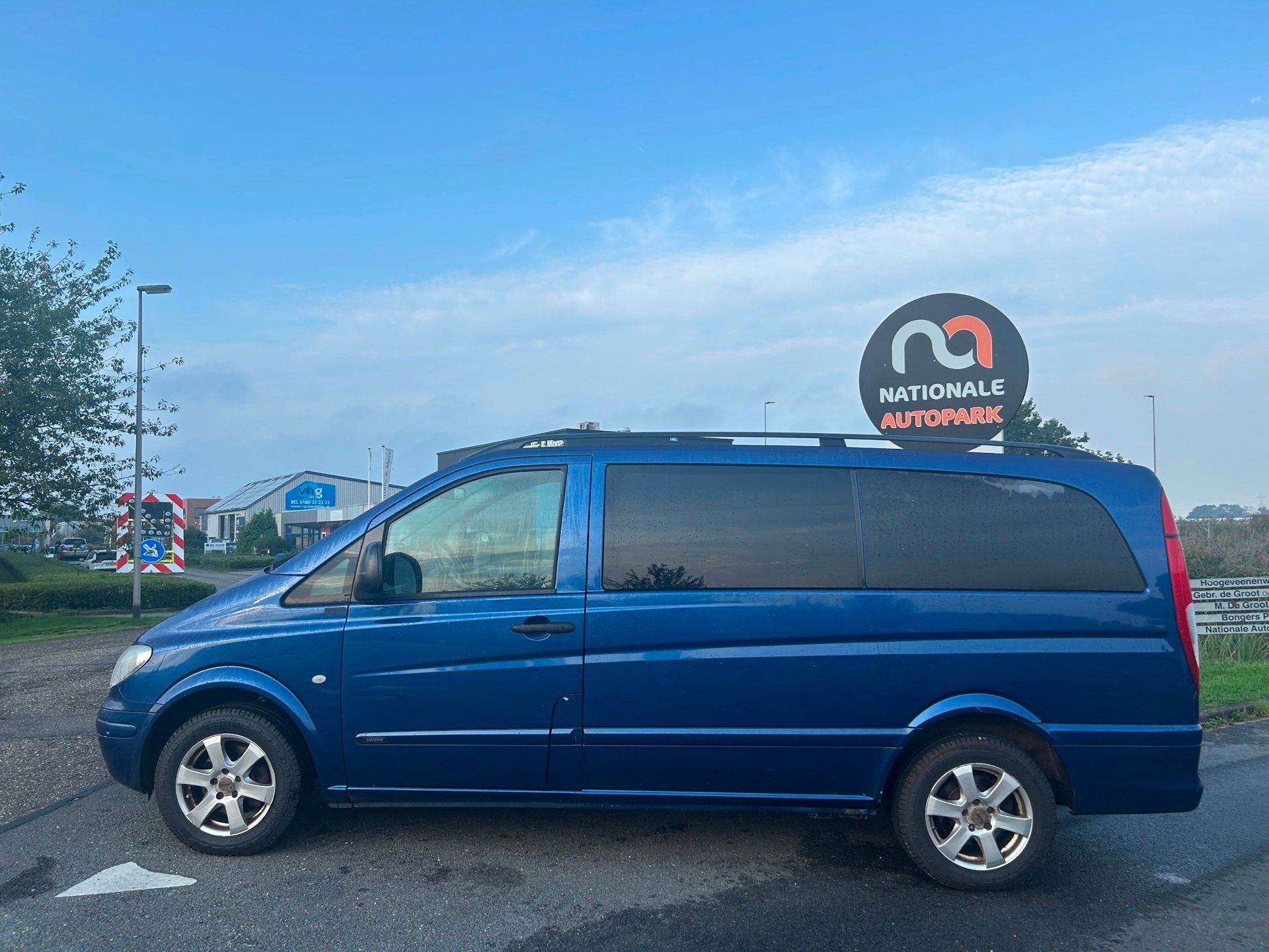 Mercedes-Benz Vito 120 CDI 320 Lang DC Luxe | 2008 | Diesel, Auto's, Automaat, Achterwielaandrijving, Gebruikt, 2987 cc