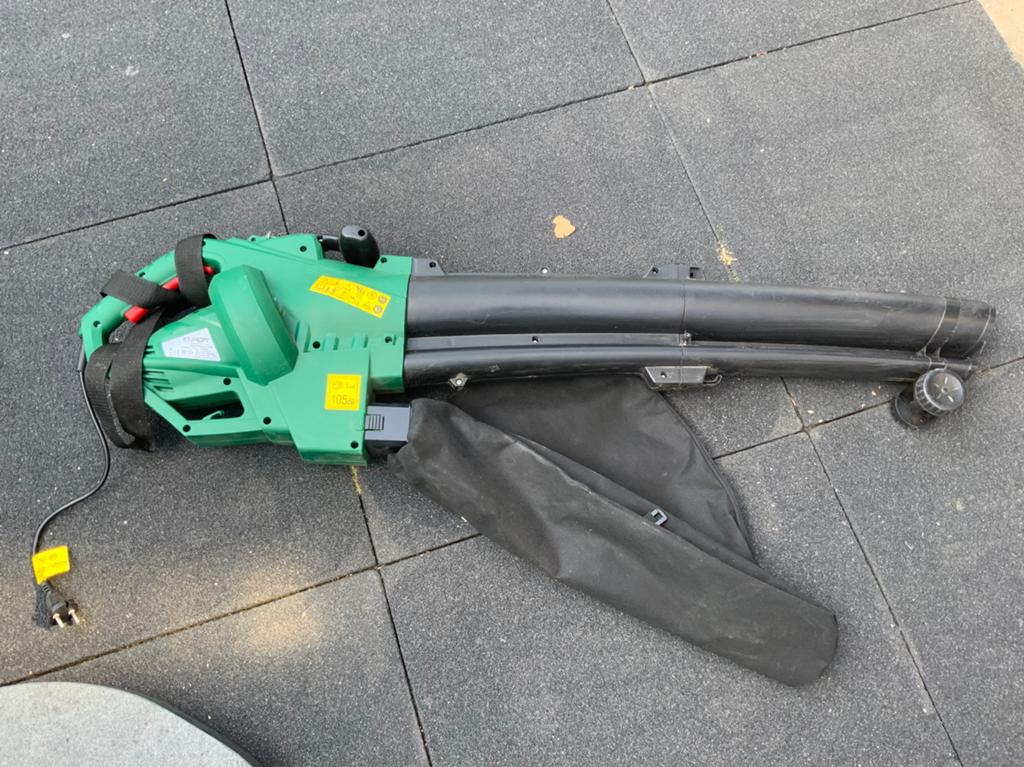 Eurom bladzuiger/blazer, Tuin en Terras, Bladblazers, Ophalen, Zo goed als nieuw, Elektrisch