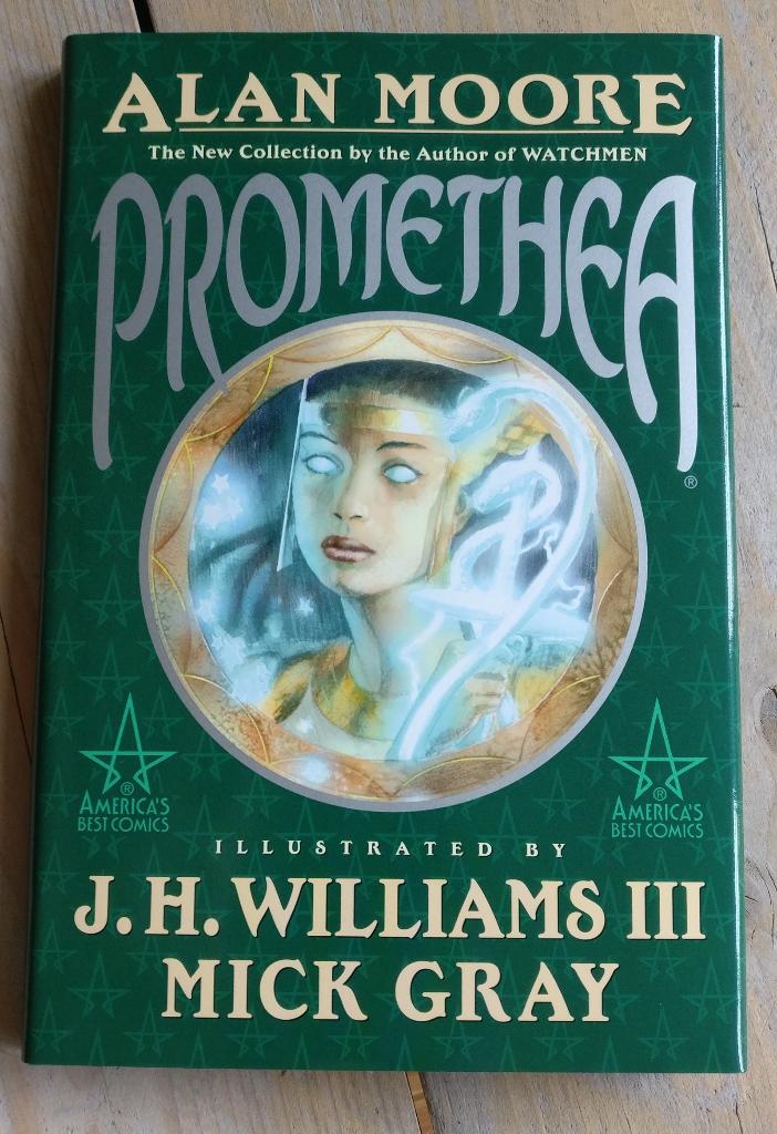 Promethea Book One HC (Alan Moore), Boeken, Strips | Comics, Eén comic, Amerika, Nieuw, Ophalen of Verzenden