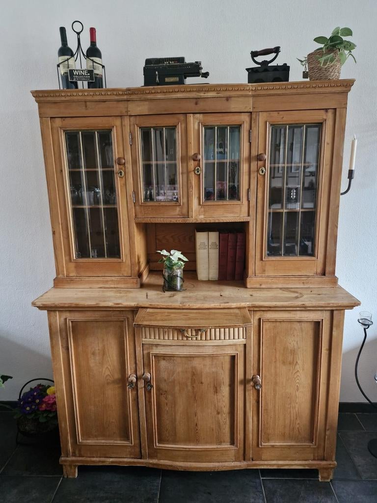 Broodkast 1860-1880, Ophalen, Gebruikt, 150 tot 200 cm, Minder dan 100 cm