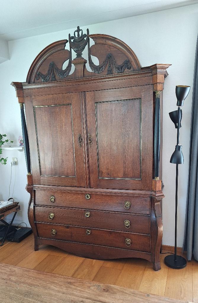 Origineel fries kabinet, Antiek en Kunst, Ophalen