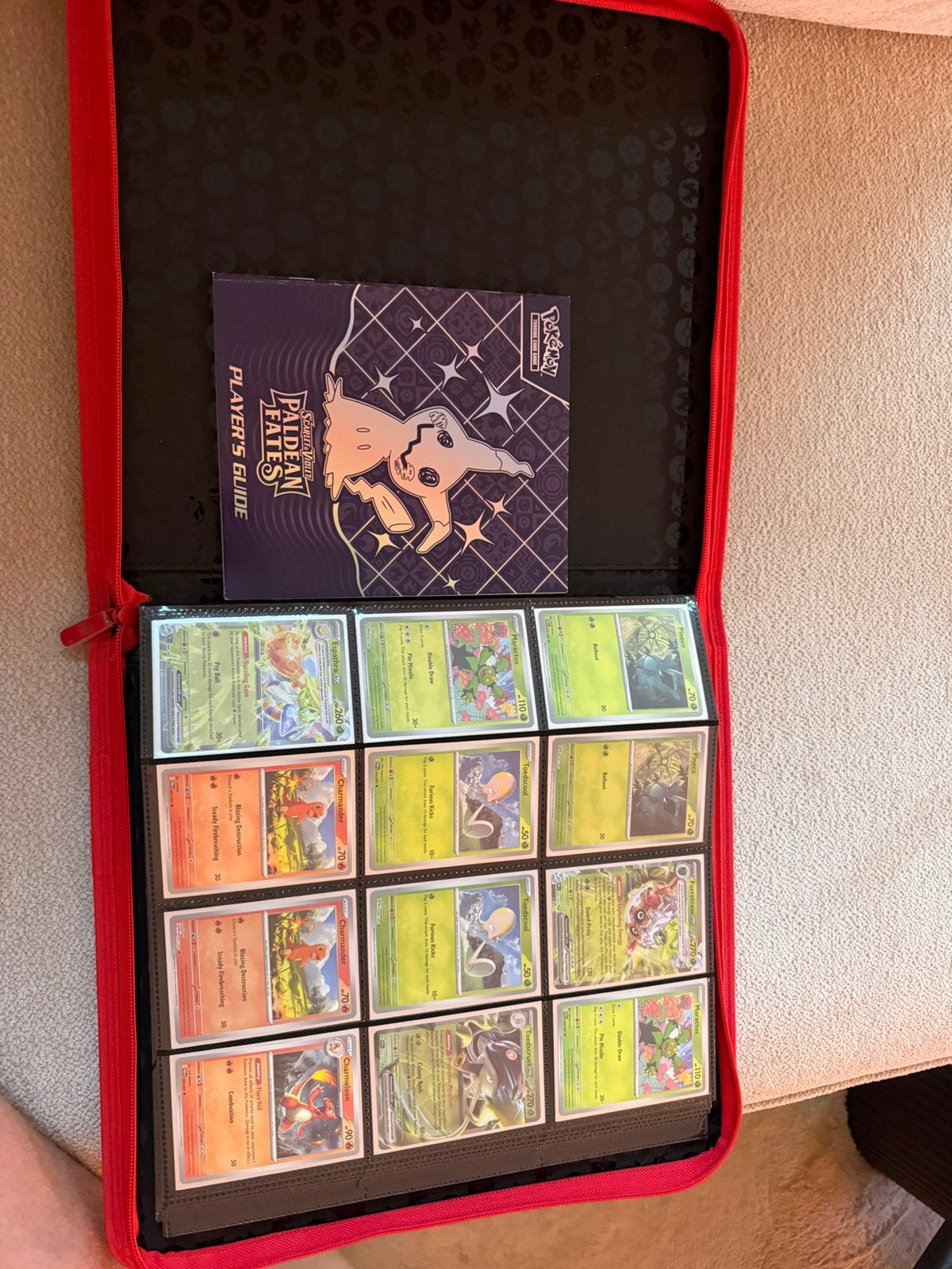 Complete Base Set Paldean Fates, Ophalen of Verzenden, Zo goed als nieuw, Meerdere kaarten
