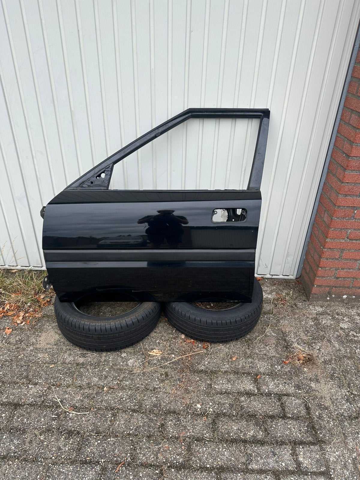 Mazda 323F BG bestuurdersdeur, Ophalen, Gebruikt, Deur, Voor