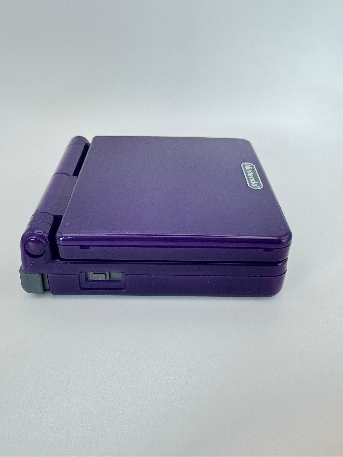 Nintendo Gameboy Advance SP - IPS Mod - Paars - 2026, Ophalen of Verzenden, Zo goed als nieuw, Game Boy Advance SP