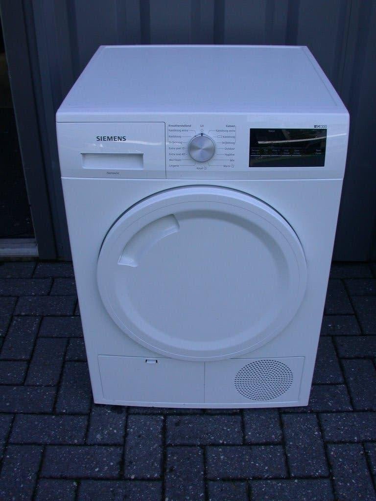 SA5)Nette jonge Siemens condensdroger, 8kg, 3 mnd garantie, Witgoed en Apparatuur, Ophalen, Gebruikt, Anti-kreukfase, 8 tot 10 kg