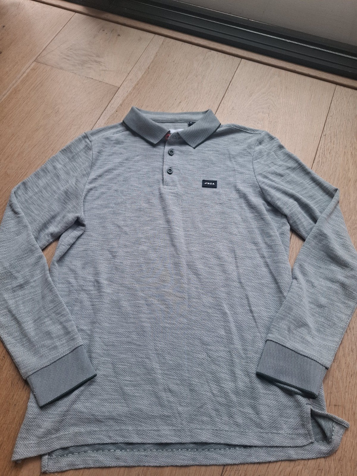 NZA Nieuwe Polo Jungle Green Lange Mouw Maat M, Kleding | Heren, Maat 48/50 (M), Nieuw, Ophalen of Verzenden, NZA