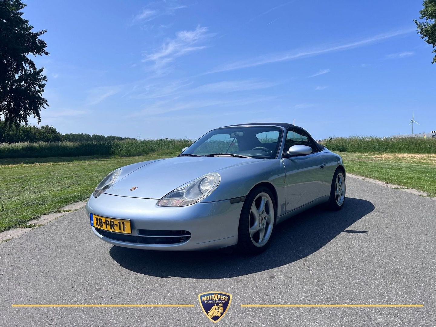 PORSCHE 911 CARRERA CABRIO 996 (bj 1998) Hardtop | Orig. NL, Auto's, Euro 2, Achterwielaandrijving, Gebruikt, Zwart